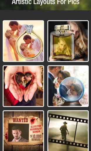Photo Collage Creator - Pic Frames, Picture Editor 2