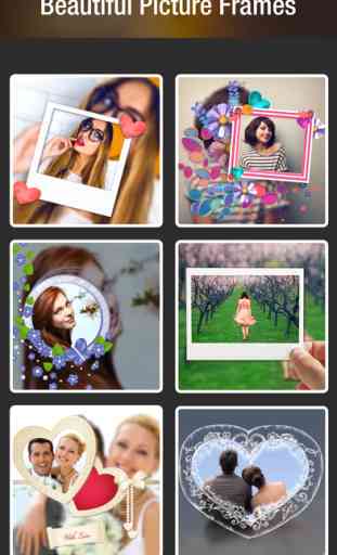 Photo Collage Creator - Pic Frames, Picture Editor 3