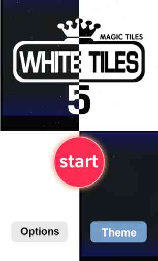 Piano White Tiles 5: Black & White Tiles Games 1