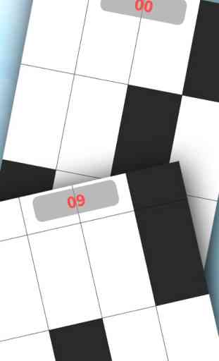 Piano White Tiles 5: Black & White Tiles Games 3