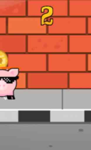 Piglet Piggy Bank - Street Basketball 3