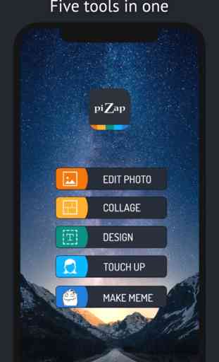 piZap Photo Editor & Design 1