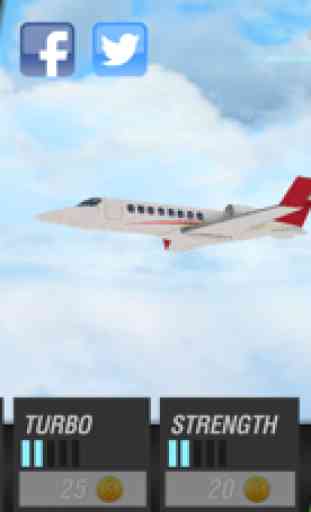 Plane Pilot Simulator . Virtual Airplane 3D 2