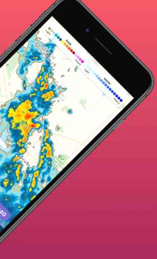 PocketRadar - my weather radar 2