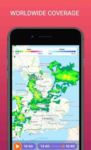 PocketRadar - my weather radar 3