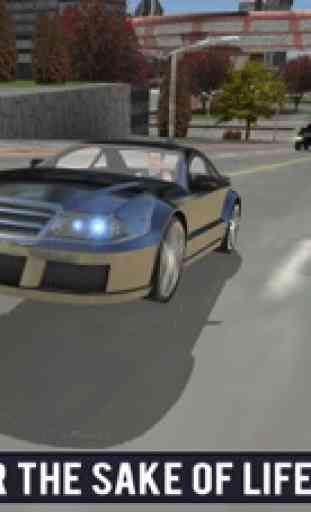 Police Car Gangster Escape Sim 3