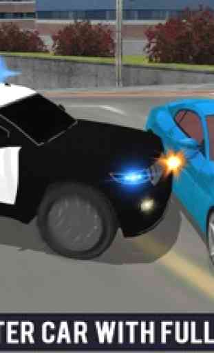 Police Car Gangster Escape Sim 4