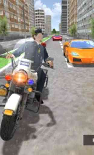 Police Chase Blast - Bike Rider 3