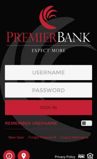 Premier Bank NE Online Banking 1