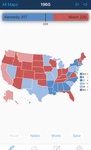 Presidential Election & Electoral College Maps 2