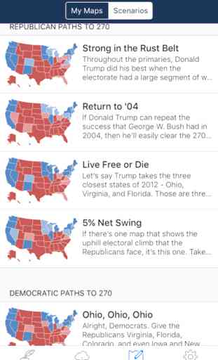 Presidential Election & Electoral College Maps 4
