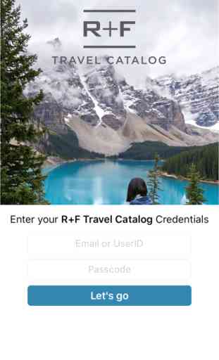 R+F Travel Catalog 1