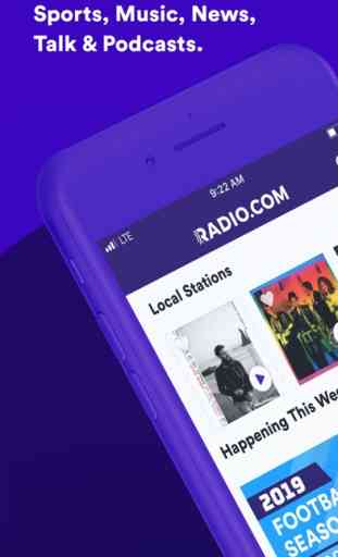 RADIO.COM: Free Radio Stations 1