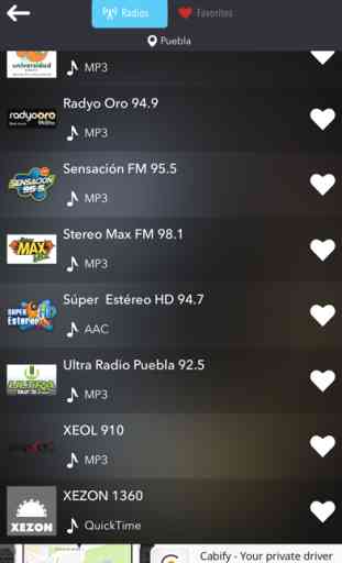 Radio Mexico FM, Live Stations 2