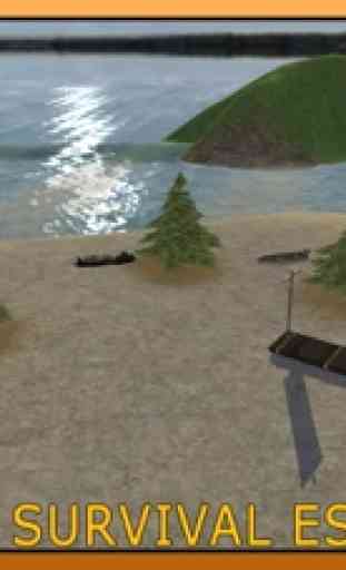 Raft Survival Escape Race - Ship Life Simulator 3D 2