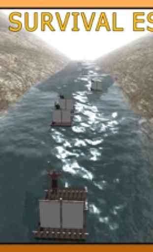 Raft Survival Escape Race - Ship Life Simulator 3D 3