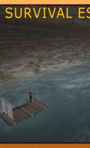 Raft Survival Escape Race - Ship Life Simulator 3D 4