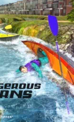 Raft Survival Race – Riptide Kayaking Simulator 4