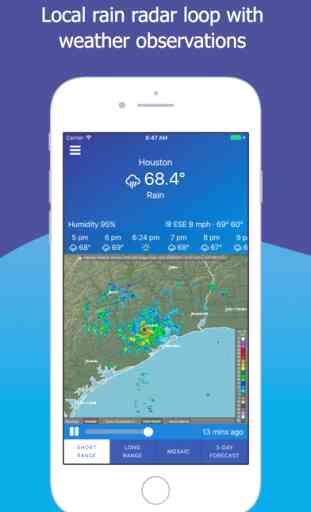 Rain Radar - NOAA NWS Doppler Radar Weather 1