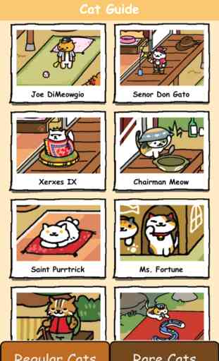 Rare Cats for Neko Atsume - Kitty Collector Guide 1