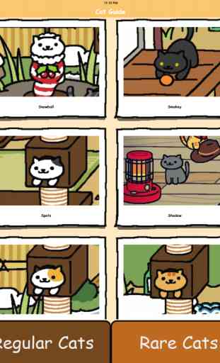 Rare Cats for Neko Atsume - Kitty Collector Guide 3