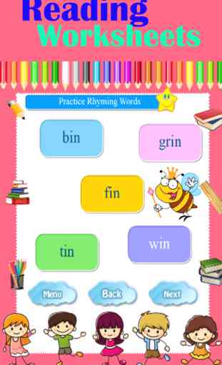 Reading Sight Words Worksheets 1