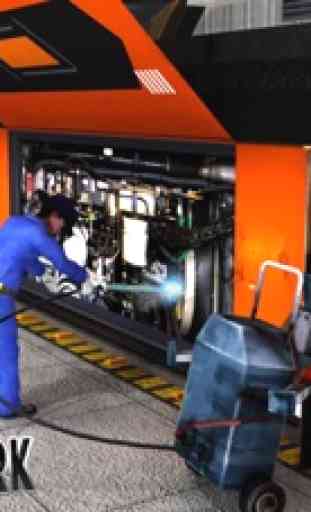 Real Bus Mechanic Simulator 3D Car Garage Workshop 2