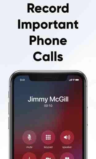 Recording App - Re:Call 4