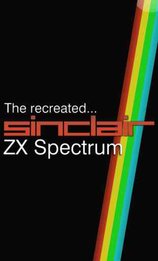 Recreated ZX Spectrum 1