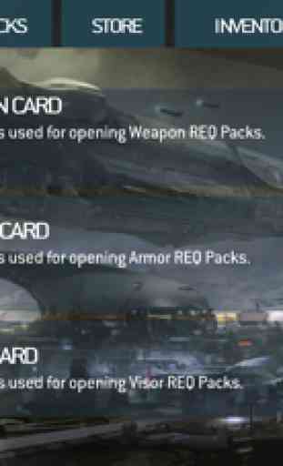REQ Pack Simulator for Halo 5: Guardians 3