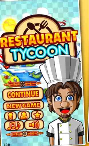 Restaurant Tycoon: My Kitchen Chef Story 2