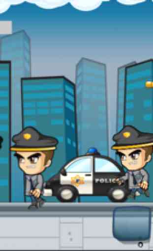 robber vs cops run adventure games 2