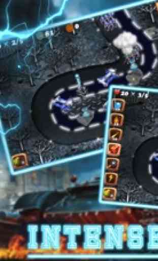 Robot's Defense Tower - Metal Battle no Man's Kill 2