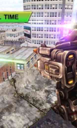 Robots Brutal War: Futuristic Combat 3D 2