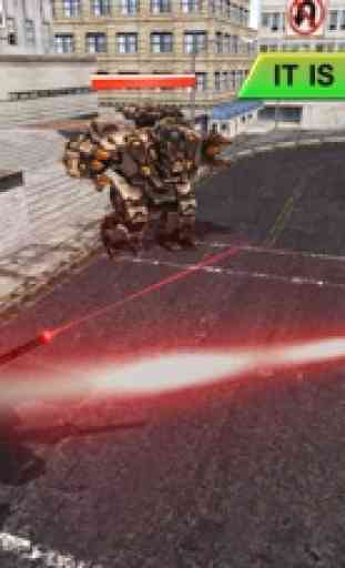 Robots Brutal War: Futuristic Combat 3D 3
