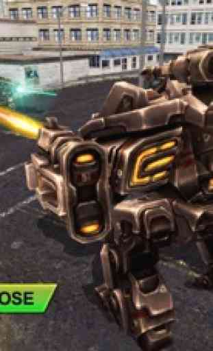 Robots Brutal War: Futuristic Combat 3D 4