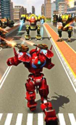 Robots Car War Hero 2