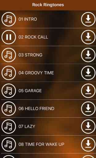 Rock Ringtones – Cool popular melodies for free 2