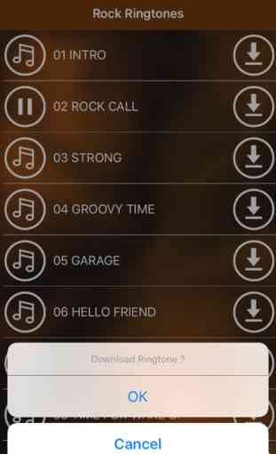Rock Ringtones – Cool popular melodies for free 3