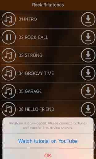 Rock Ringtones – Cool popular melodies for free 4