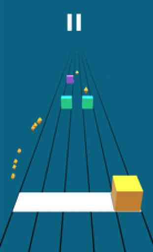 Roll The Cube:Get High Score 1