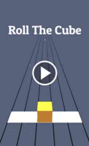 Roll The Cube:Get High Score 4