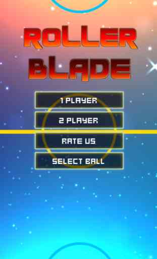 Roller Blade Hockey Metal - 2 Player Toy 3