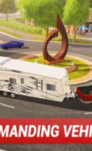 Roundabout 2: City Driving Sim 2