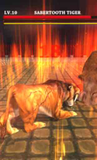 Sabertooth Tiger Survival Simulator : Wild Animals 3