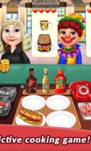Sandwich Cafe Game – Cook delicious sandwiches! 1