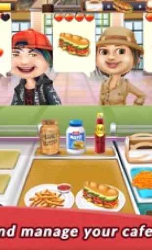 Sandwich Cafe Game – Cook delicious sandwiches! 2
