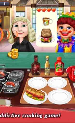 Sandwich Cafe Game – Cook delicious sandwiches! 4