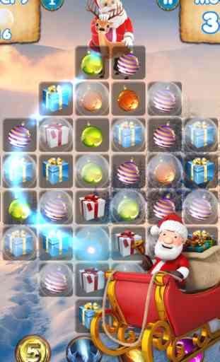 Santa Claus Calls You - 3D christmas games tracker 2