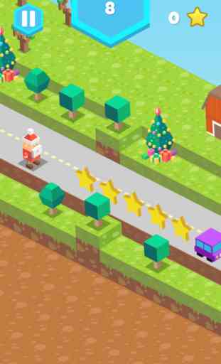 Santa Run - Endless Running Game for Christmas 2